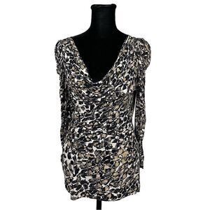 Leifsdottir Lightweight Cowl Neck Blouse - Women’s M